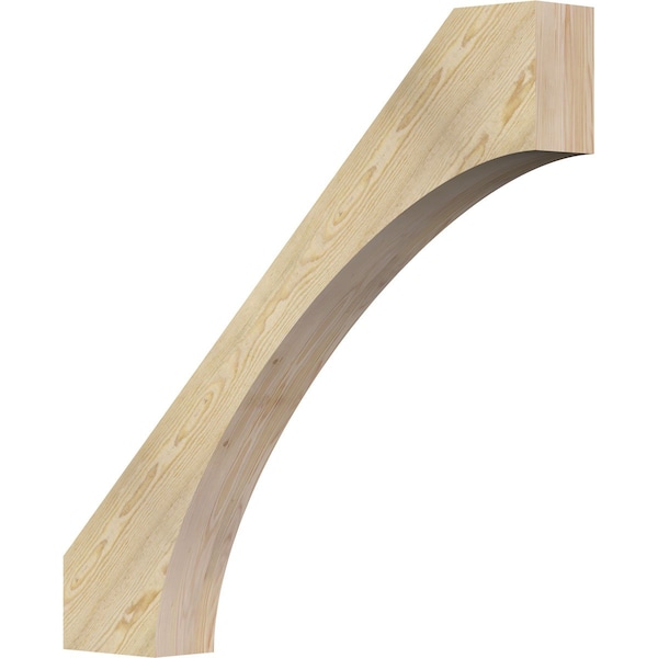 Ekena Millwork 6"W x 44"D x 44"H Westlake Rough Sawn Knee Brace, Douglas Fir BRC06X44X44WTL00RDF - main